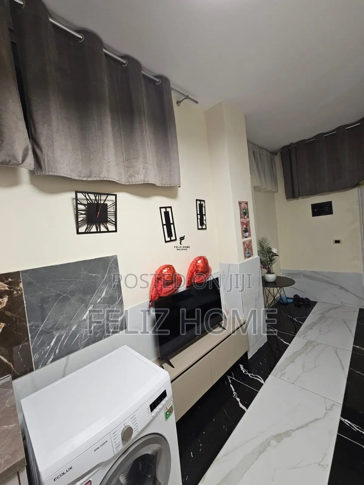 APARTAMENT ME QERA 1+1 ALI DEMI 40.000 LEKE