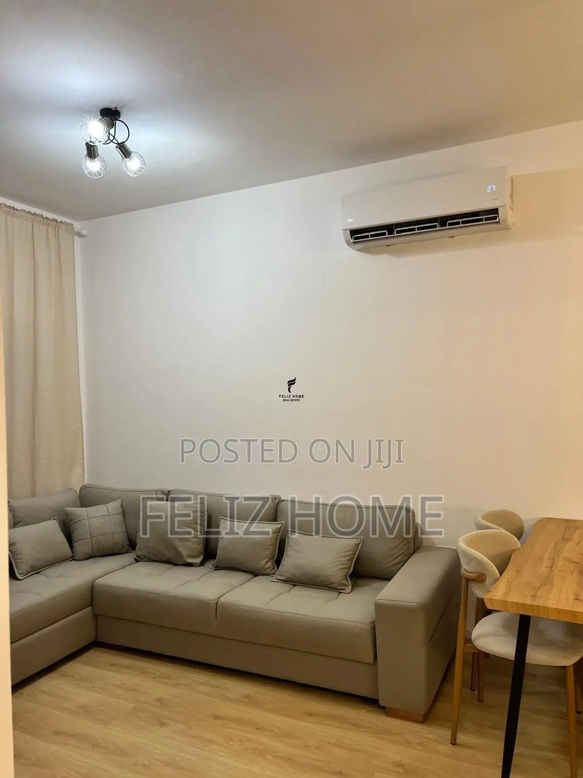 APARTAMENT ME QERA 2+1 ALI DEMI 50.000 LEKE