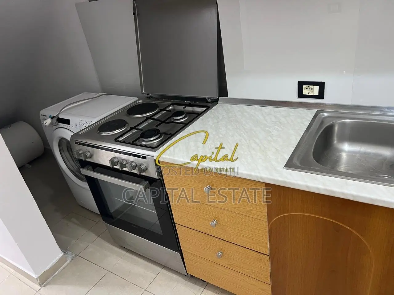 APARTAMENT ME QIRA 1+1 PORCELANI 45.000 LEKE