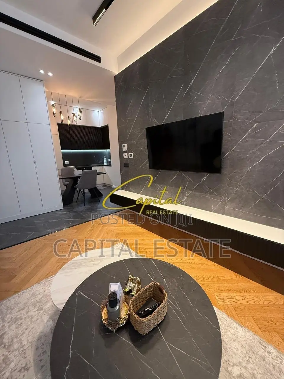 APARTAMENT ME QIRA 1+1 KOMPLEKSI DELIJORGJI 120.000 LEKE