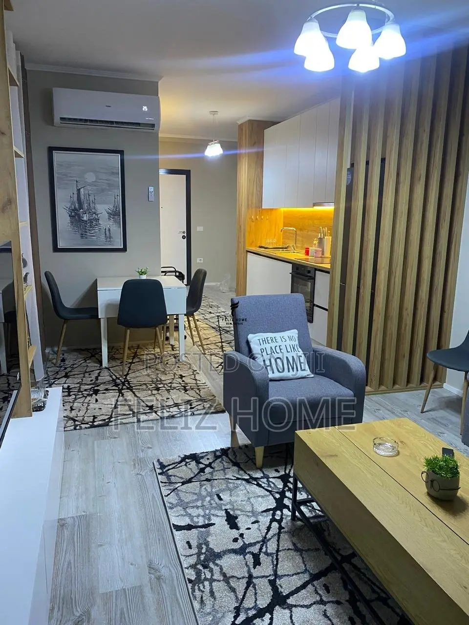 APARTAMENT ME QERA 1+1 YZBERISHT 50.000 LEKE