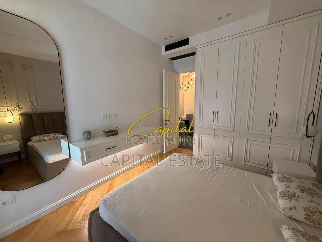 APARTAMENT ME QIRA 1+1 KOMPLEKSI DELIJORGJI 120.000 LEKE