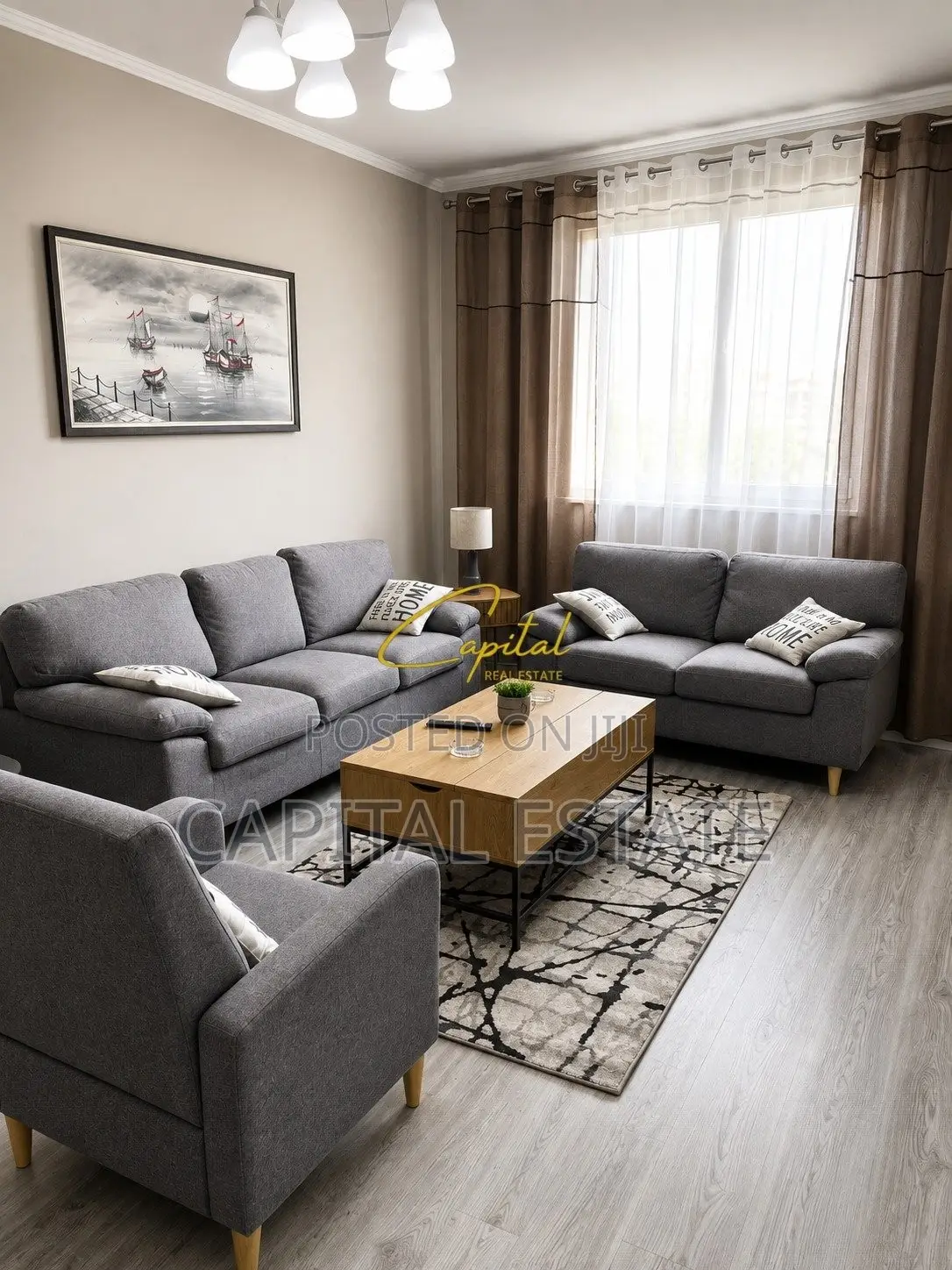 APARTAMENT ME QIRA 1+1 KOMPLEKSI GOLDEN PARK 3 60.000 LEKE