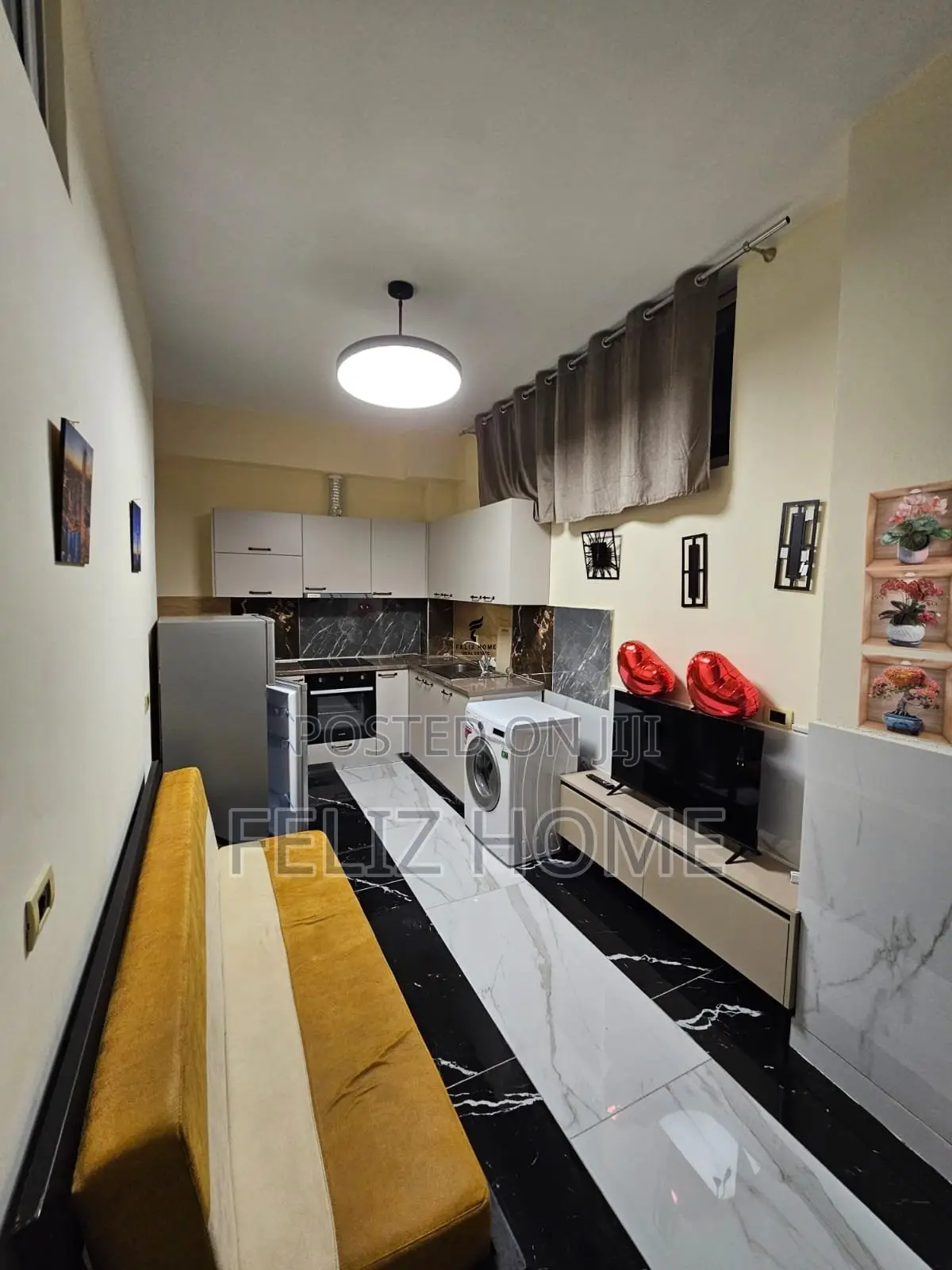 APARTAMENT ME QERA 1+1 ALI DEMI 40.000 LEKE
