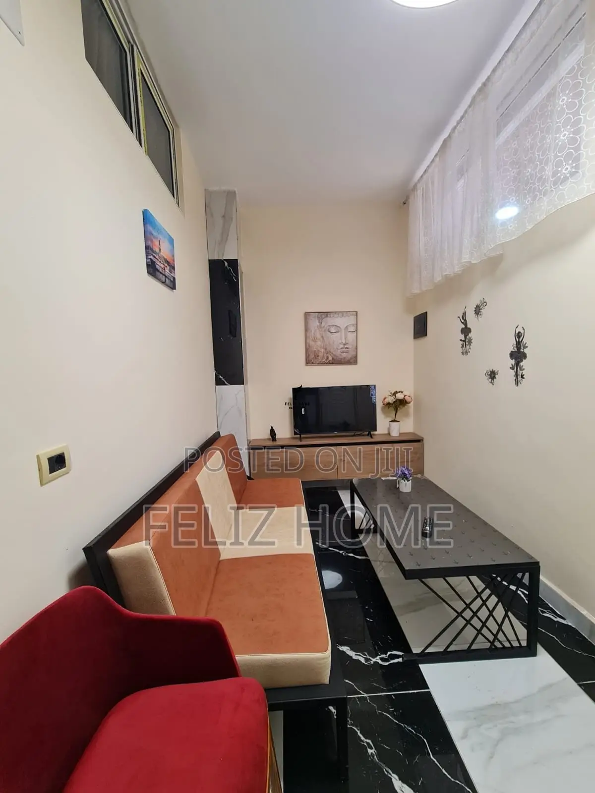 APARTAMENT ME QERA 1+1 ALI DEMI 40.000 LEKE