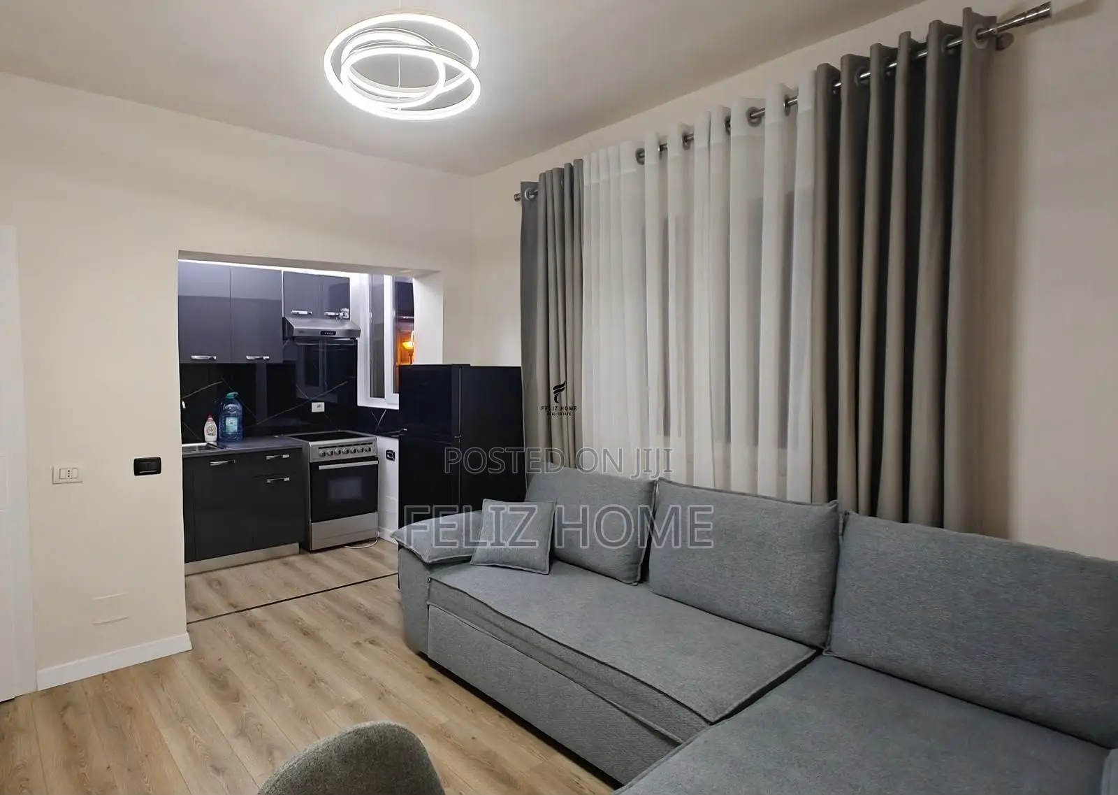 APARTAMENT ME QERA 1+1 21 DHJETORI 55.000 LEKE