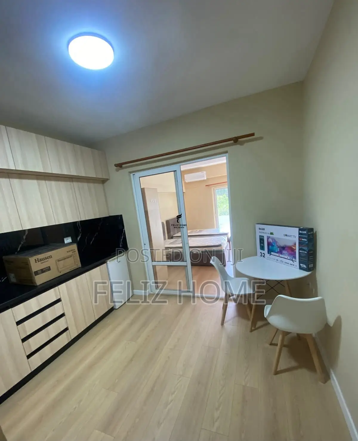 GARSONIEREN ME QERA 50 M2 21 DHJETORI 58.000 LEKE
