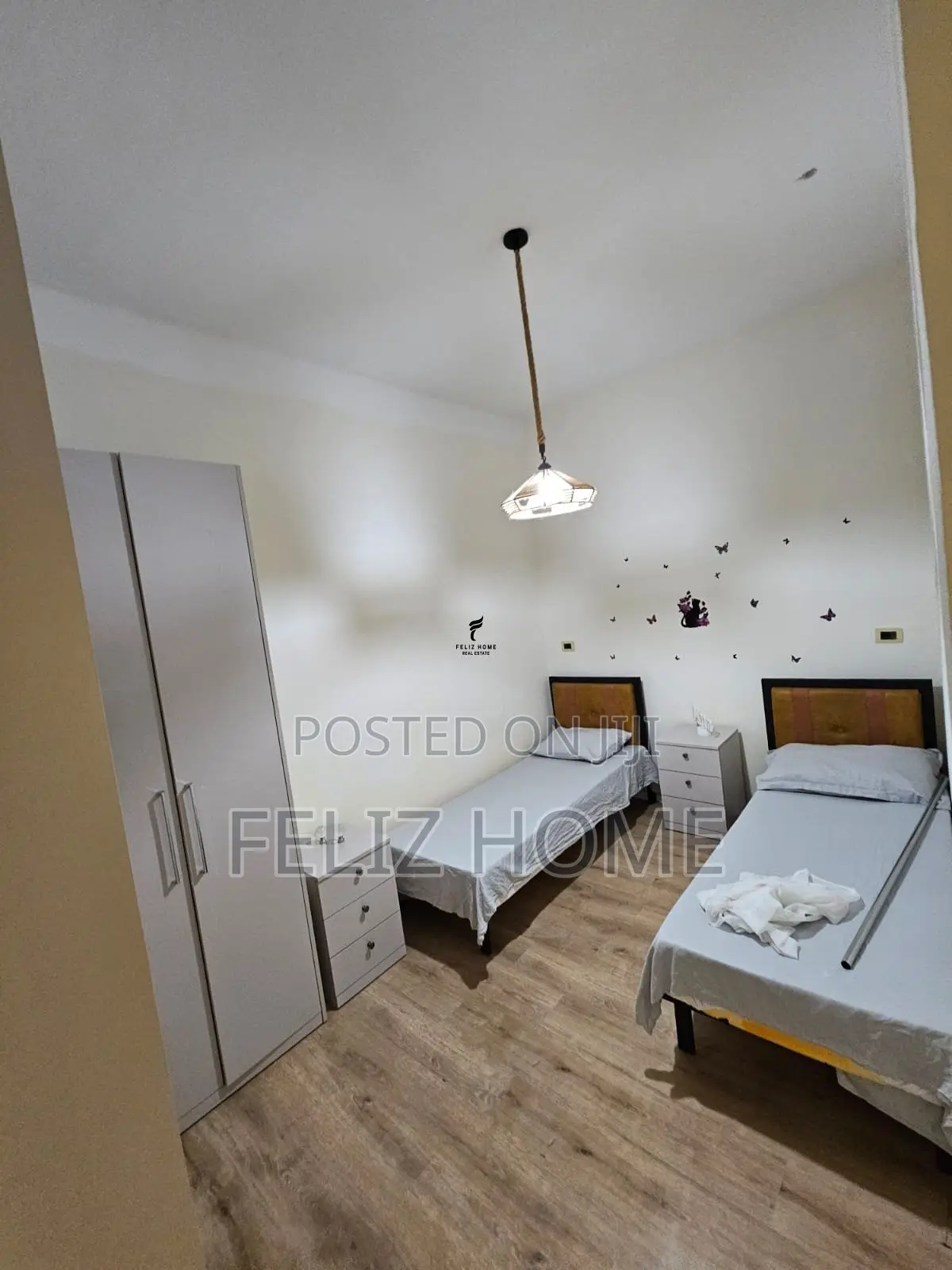 APARTAMENT ME QERA 1+1 ALI DEMI 40.000 LEKE