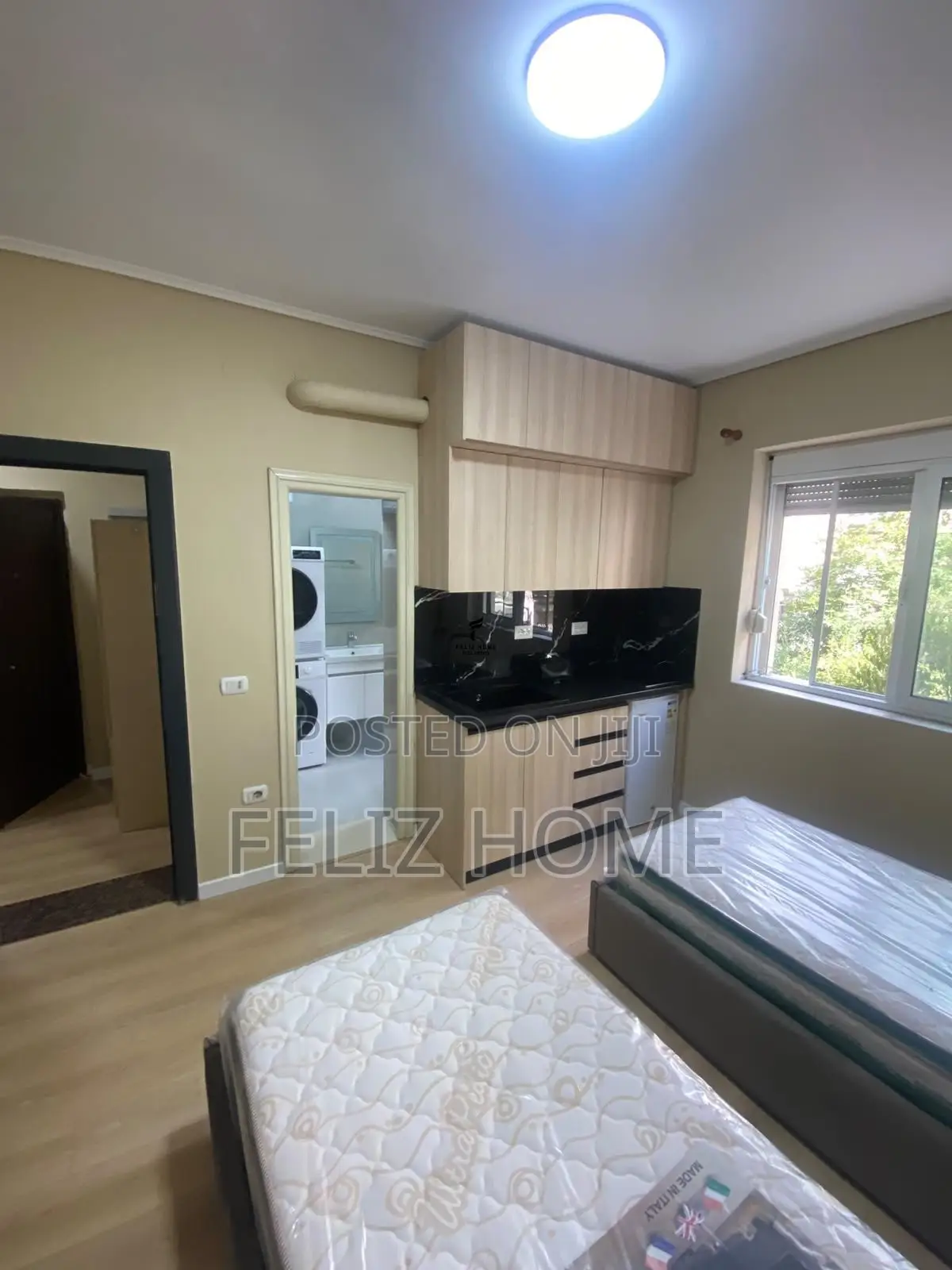 GARSONIERE ME QERA 30M2 21 DHJETORI 48.000 LEKE