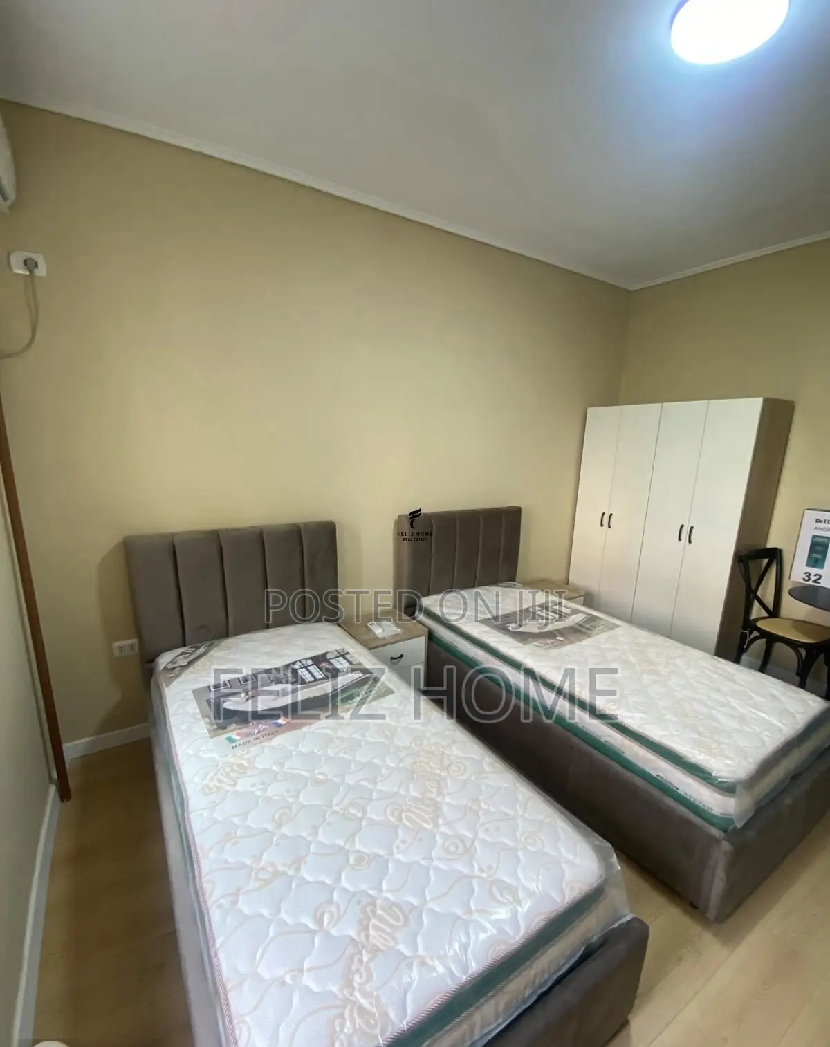 GARSONIEREN ME QERA 30 M2 21 DHJETORI 48.000 LEKE