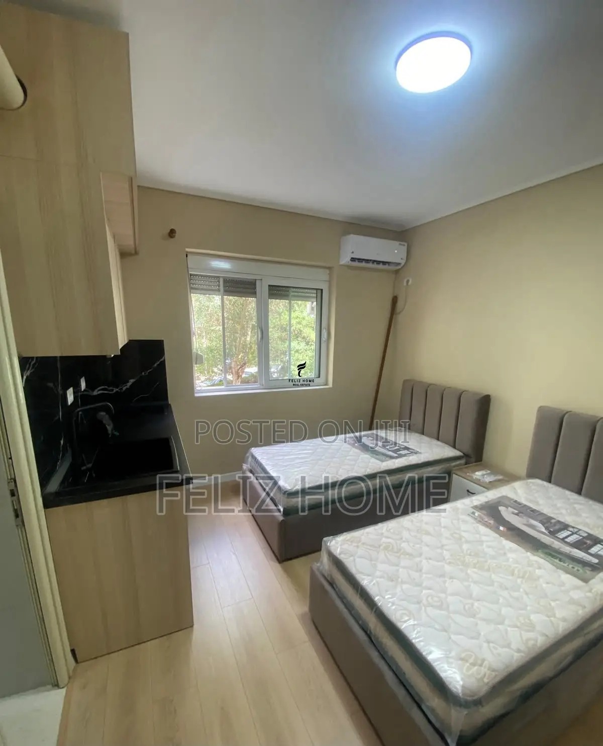 GARSONIEREN ME QERA 50 M2 21 DHJETORI 58.000 LEKE
