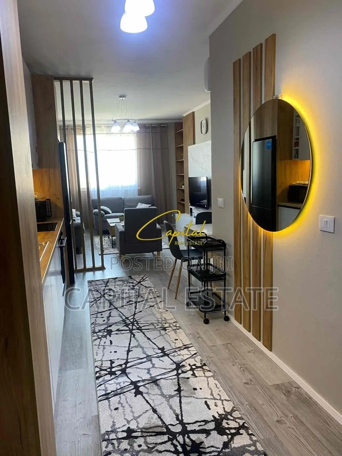 APARTAMENT ME QIRA 1+1 KOMPLEKSI GOLDEN PARK 3 60.000 LEKE