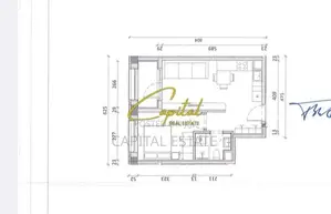SHITET APARTAMENT 1+1 ALI DEMI 85.000 EURO