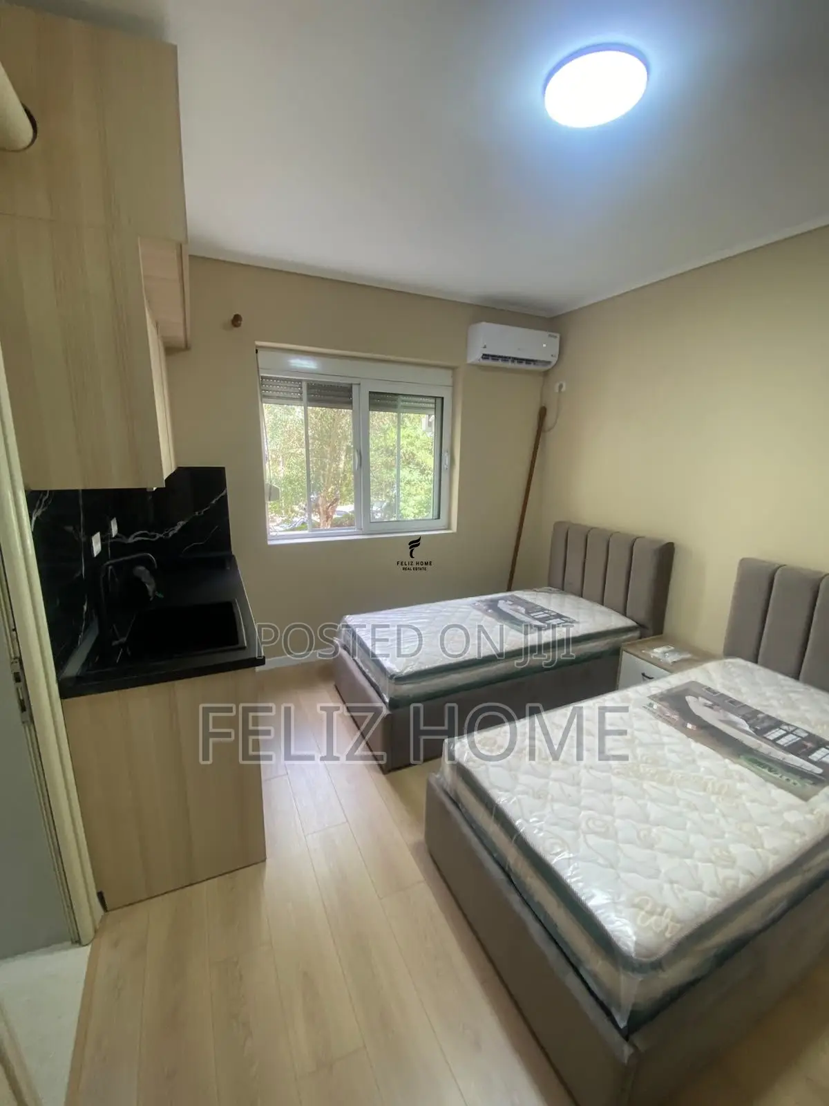 GARSONIERE ME QERA 30M2 21 DHJETORI 48.000 LEKE