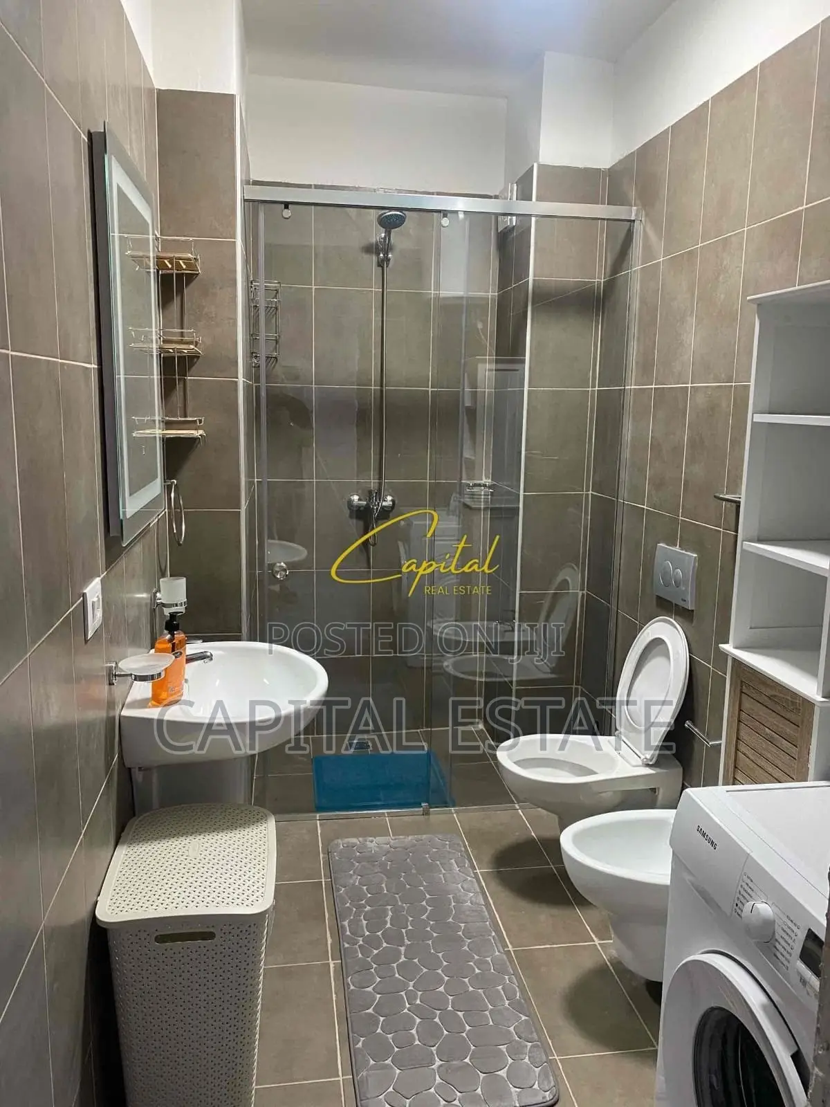 APARTAMENT ME QIRA 1+1 KOMPLEKSI GOLDEN PARK 3 60.000 LEKE