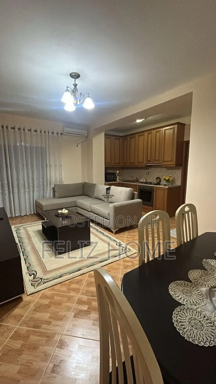 APARTAMENT ME QERA 2+1 BRRYL 60.000LEKE