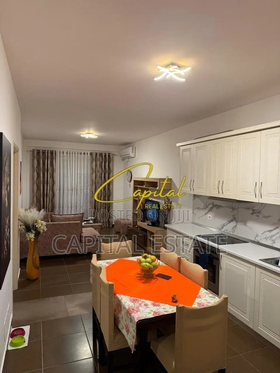 APARTAMENT ME QIRA 2+1+2 LIQENI I THATE 650 EURO