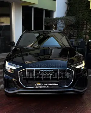 Audi Q8 S Line
