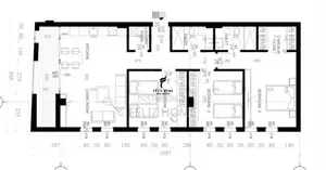 SHITET APARTAMENT 3+1 SAUK 246.600 EURO