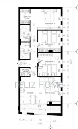 SHITET APARTAMENT 3+1 SAUK 246.600 EURO
