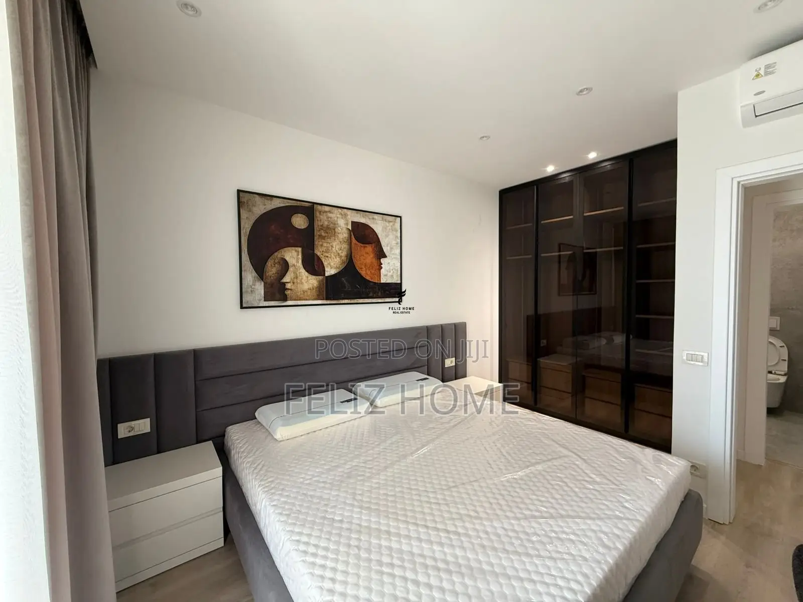 APARTAMENT ME QERA 1+1 MINE PEZA 1.300 EURO