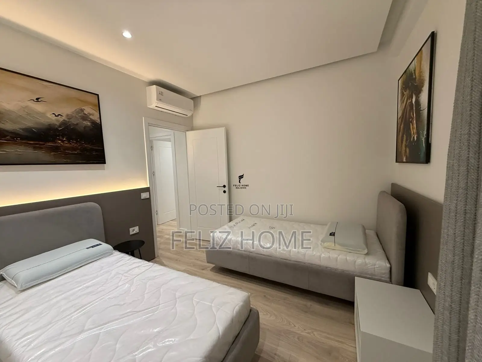 APARTAMENT ME QERA 2+1 MINE PEZA 1.500 EURO