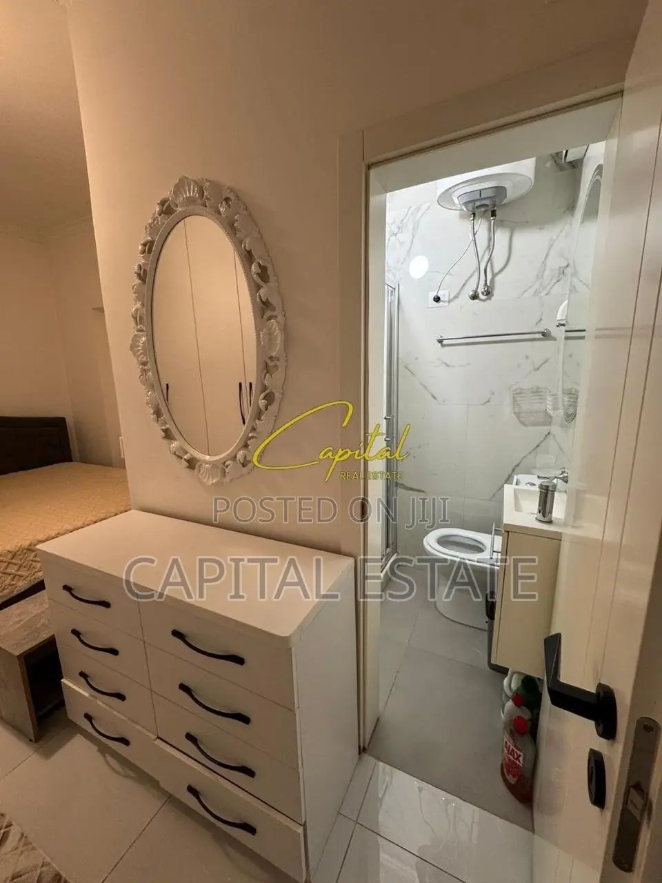 APARTAMENT ME QIRA 1+1 RRUGA E DIBRES 43.000 LEKE