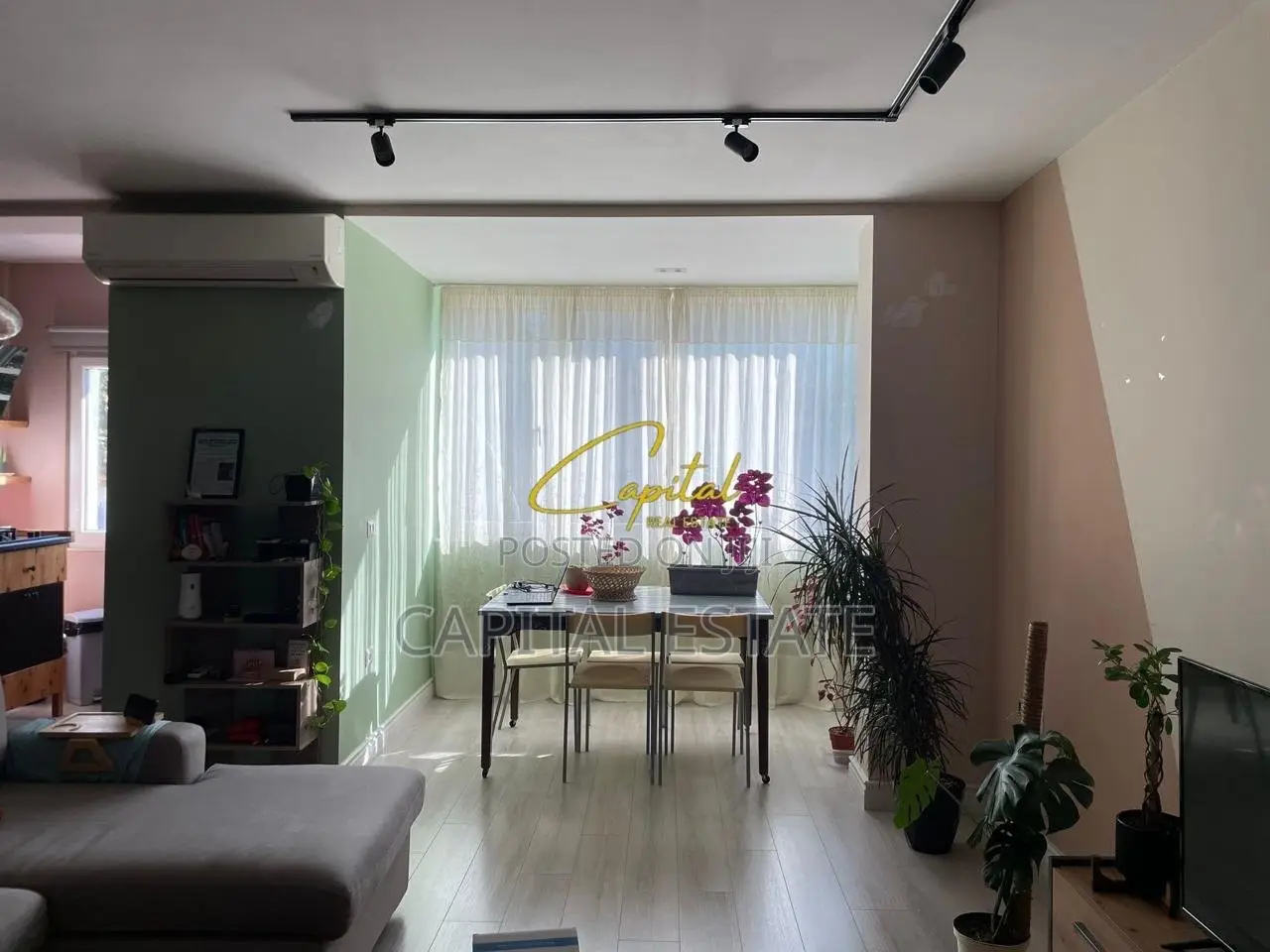 APARTAMENT ME QIRA 2+1 ISH TREGU ELEKTRIK 60.000 LEKE
