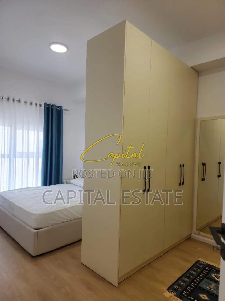 APARTAMENT ME QIRA 1+1 ALI DEMI 50.000 LEKE