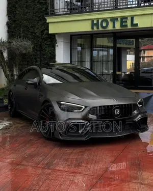 Mercedes Benz GT 63s