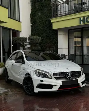MERCEDES-BENZ A-CLASS