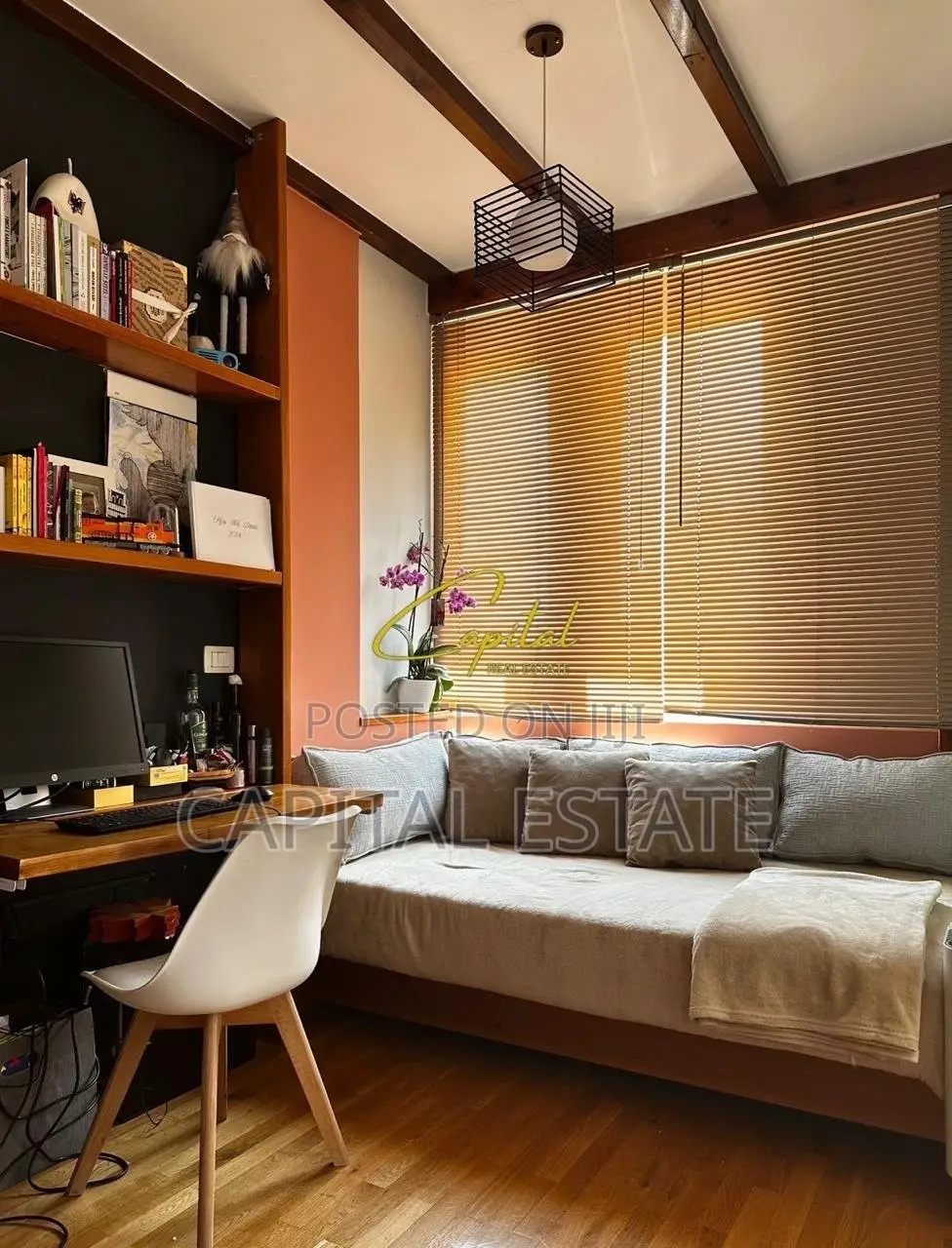 APARTAMENT TRIPLEX ME QIRA 2+1 PALLATI I BRIGADAVE 1.100 EURO