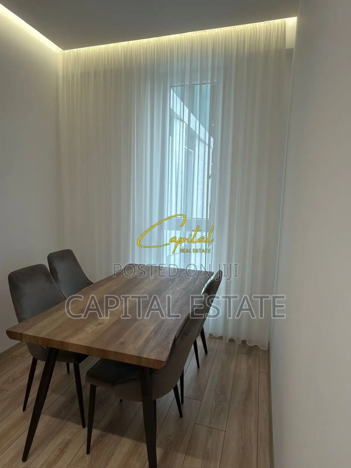 APARTAMENT ME QIRA 2+1 KOMUNA E PARISIT 1.200 EURO