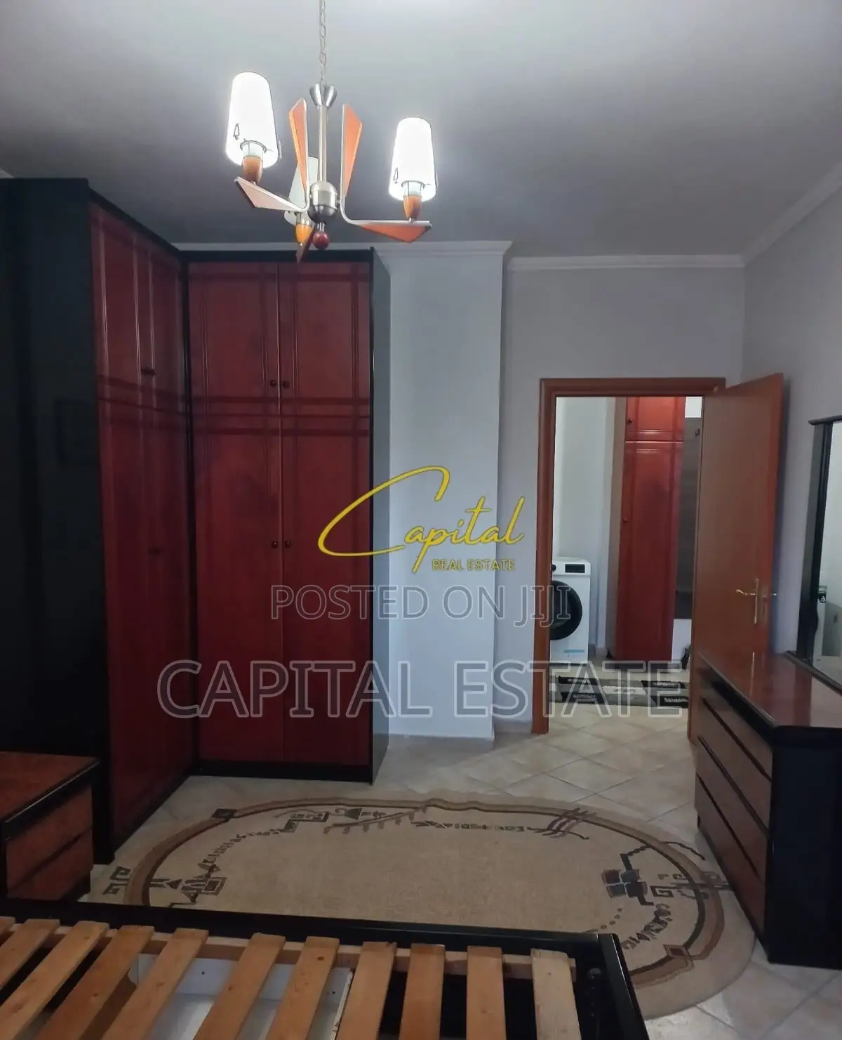APARTAMENT ME QIRA 2+1 RRUGA IRFAN TOMINI 50.000 LEKE