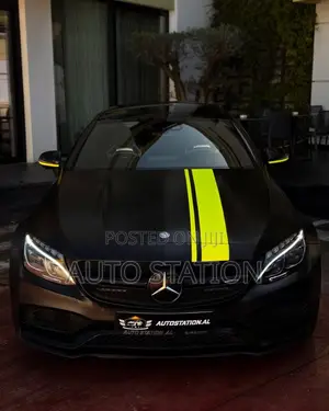 Mercedes Benz C63 AMG Coúpe