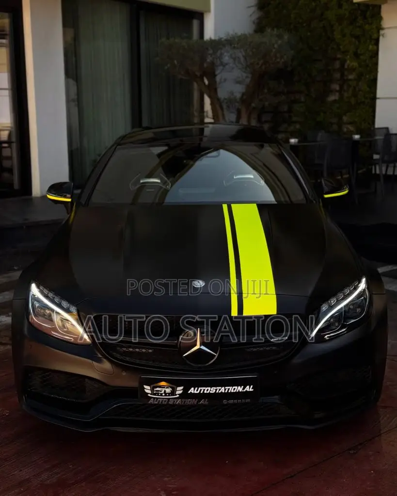 Mercedes Benz C63 AMG Coúpe