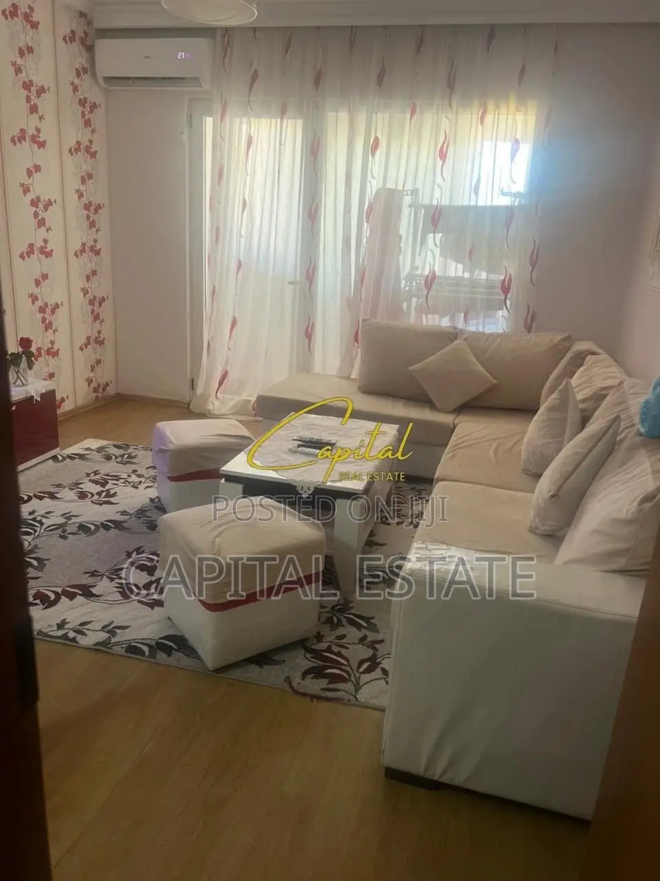 APARTAMENT ME QIRA 1+1 FRESKU 45.000 LEKE