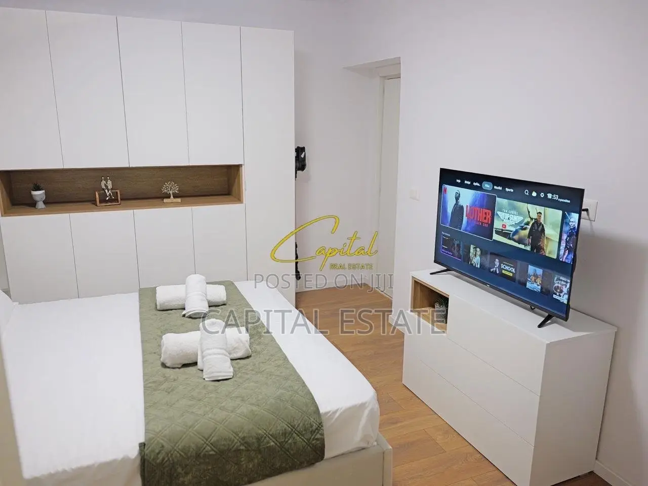 APARTAMENT ME QIRA 1+1 RRUGA E ELBASANIT 75.000 LEKE