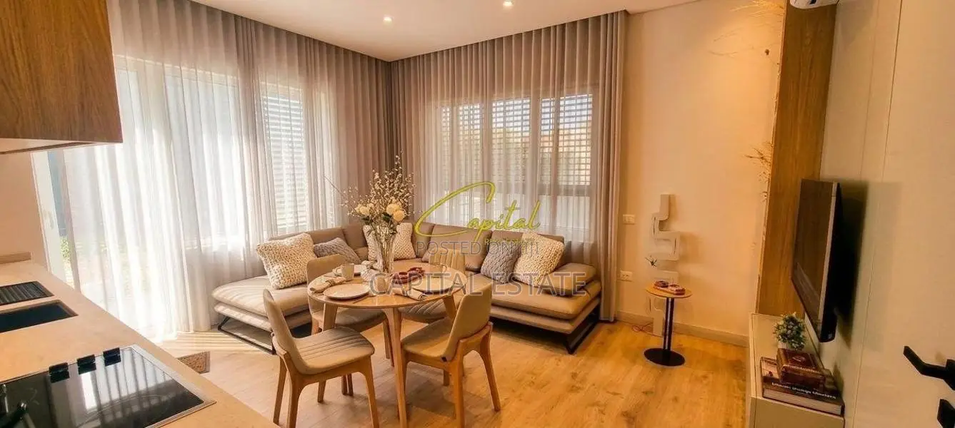 APARTAMENT ME QIRA 1+1 KODRA E DIELLIT 2 900 EURO