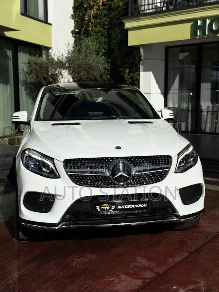 Mercedes Benz GLE 350d
