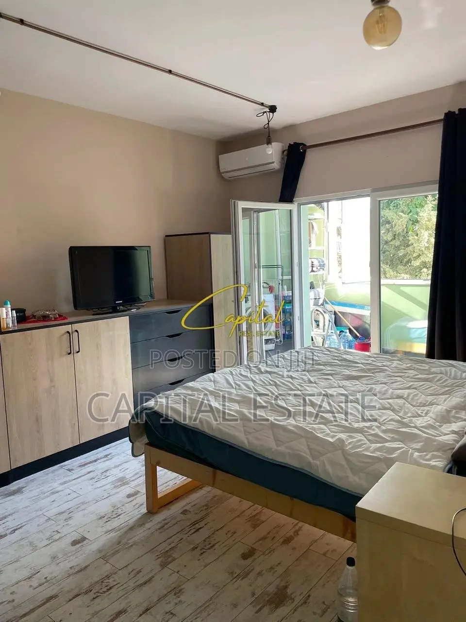 APARTAMENT ME QIRA 2+1 ISH TREGU ELEKTRIK 60.000 LEKE