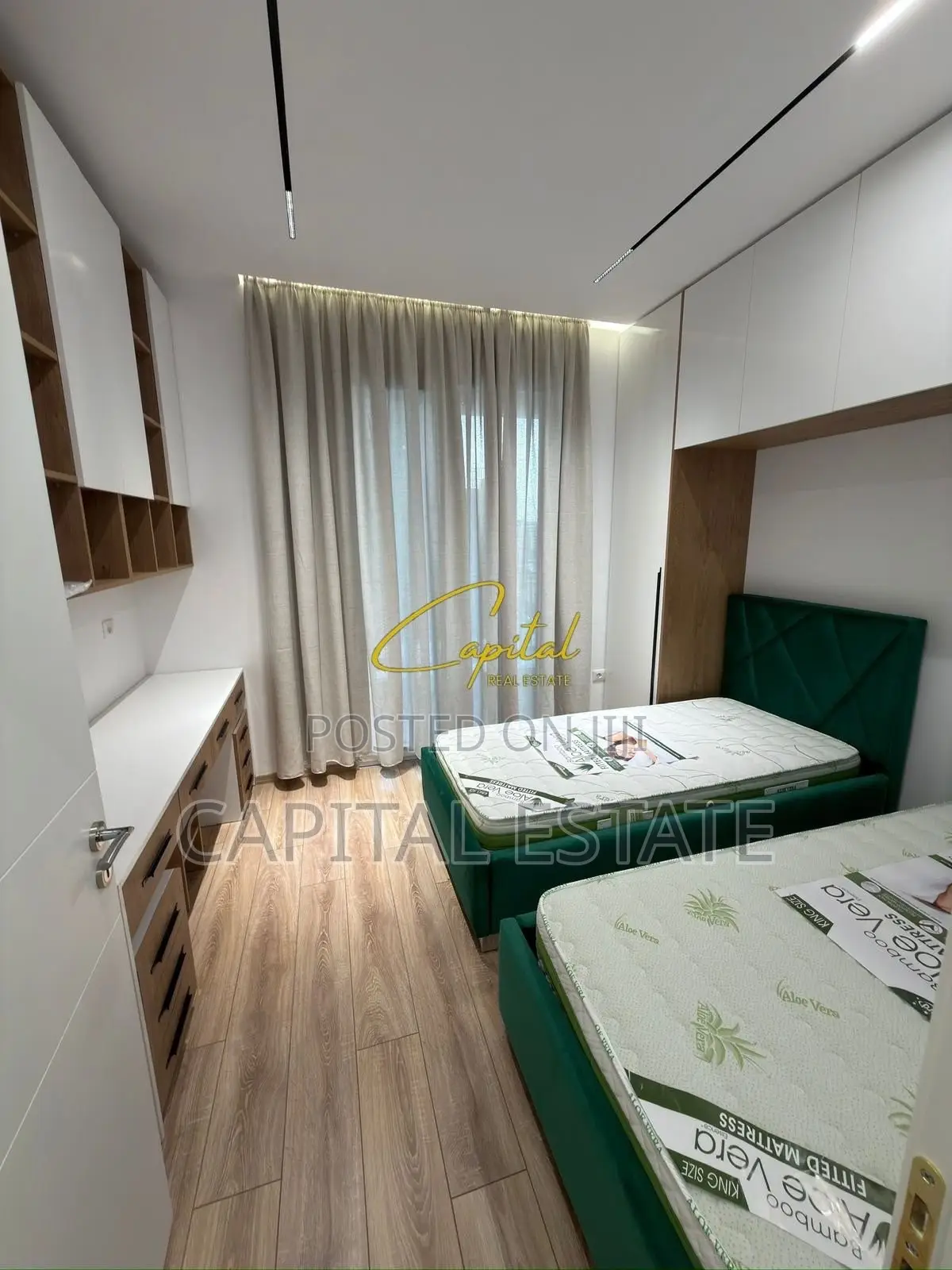 APARTAMENT ME QIRA 2+1 KOMUNA E PARISIT 1.200 EURO