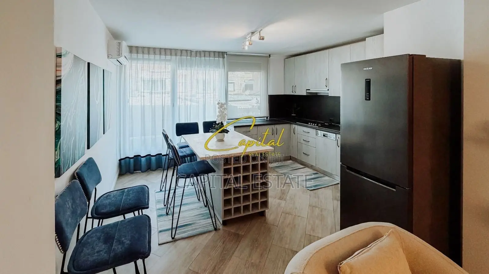 APARTAMENT ME QIRA 2+1 MYSLYM SHYRI 95.000 LEKE