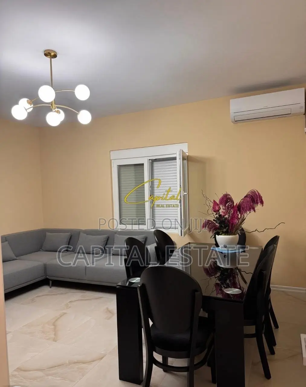 APARTAMENT ME QIRA 2+1 SAUK 100.000 LEKE