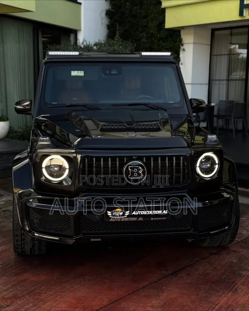 Mercedes Benz G63 AMG