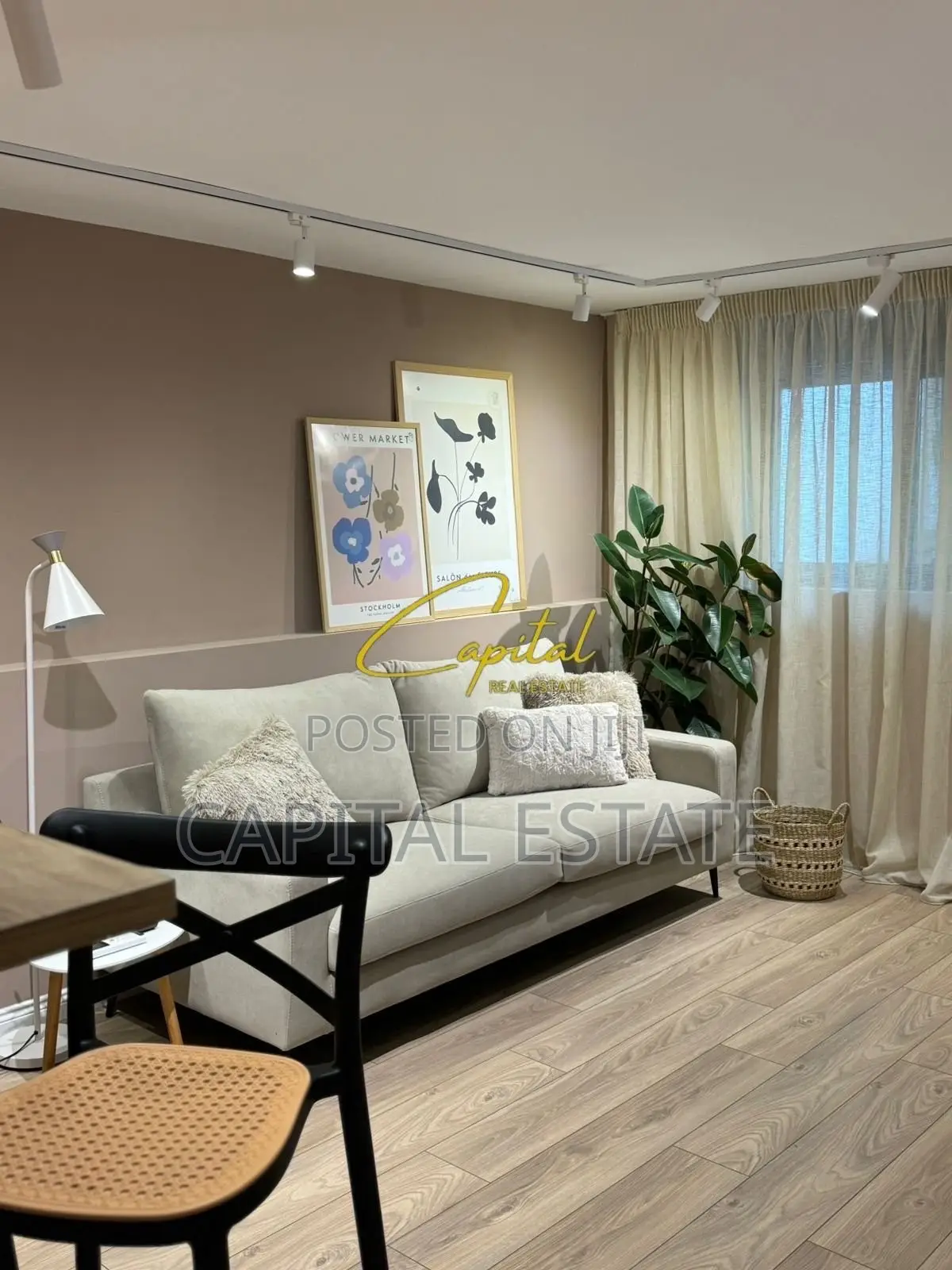 APARTAMENT ME QIRA 2+1 RRUGA ALI VISHA 65.000 LEKE