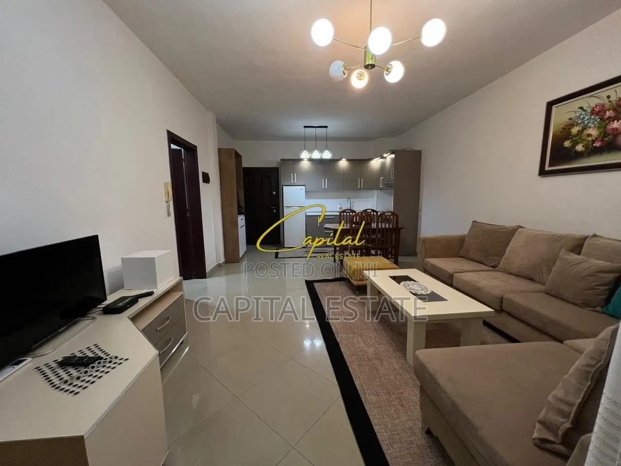 APARTAMENT ME QIRA 1+1 ASTIR 40.000 LEKE