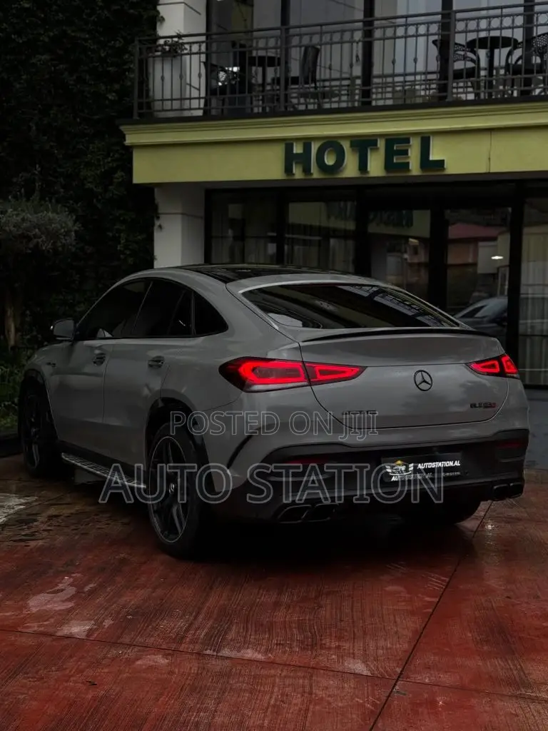 Mercedes Benz GLE 63s