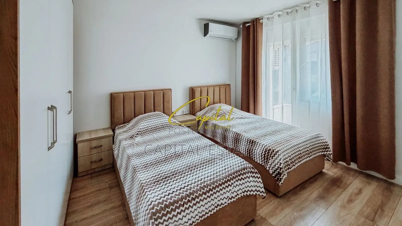 APARTAMENT ME QIRA 2+1 MYSLYM SHYRI 95.000 LEKE