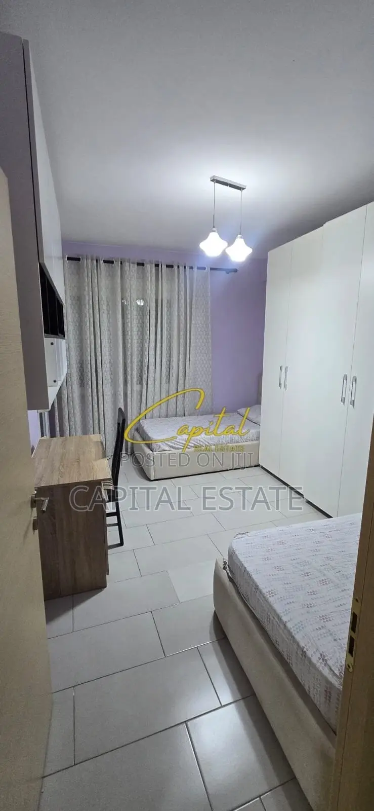 APARTAMENT ME QIRA 2+1 ASTIR 560 EURO